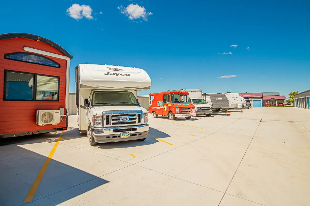 Boat & RV parking